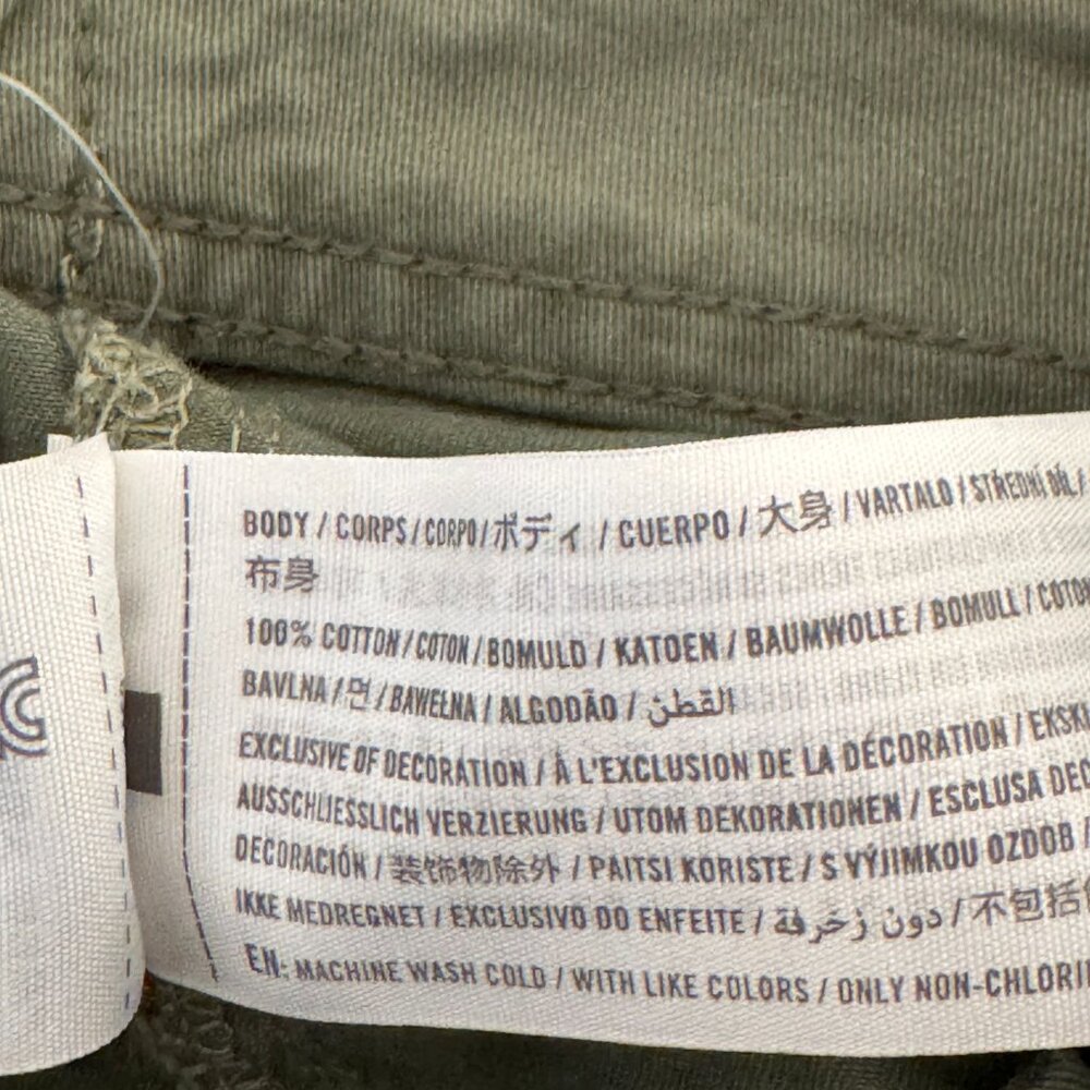 Abercrombie green cargo pants. Size 29/8 - Picture 4 of 7